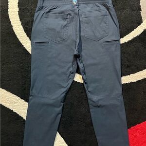 KÜHL Renegade Recon Pants 36x30 Gray Hiking Outdoor Stretch Duralux UPF 50+